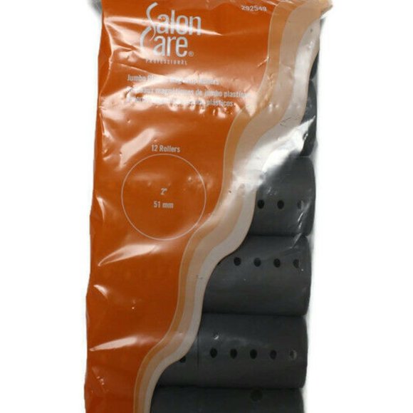 Salon Care Professional Jumbo Rollers Magnetic - Picture 1 of 4